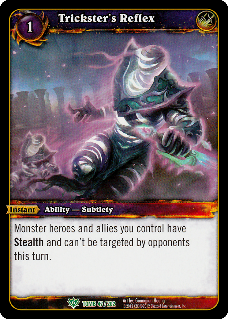 Trickster's Reflex